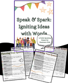 Speak and Spark - A Public Speaking Project for Passionate Kids