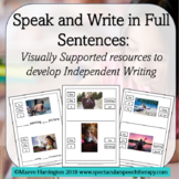 Speak and Write in Full Sentences! Distance Learning Indep
