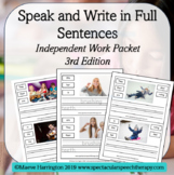 Speak and Write in Full Sentences Second Edition (Distance
