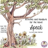 Activities and Handouts for Speak by Laurie Halse Anderson