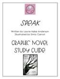Speak by Laurie Halse Anderson: Graphic Novel Study Guide