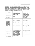 Speak by Laurie Halse Anderson Tic-Tac-Toe Differentiated 
