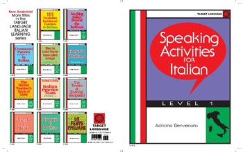 Preview of Speaking Activities for Italian-Level 1