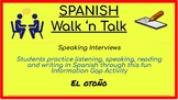 Speaking Interviews in Spanish: El Otoño