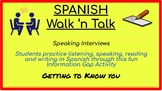 Speaking Interviews in Spanish: Getting to know you