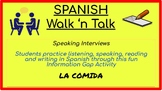 Speaking Interviews in Spanish: La Comida