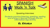 Speaking Interviews in Spanish: La Escuela