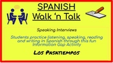 Speaking Interviews in Spanish: Los Pasatiempos