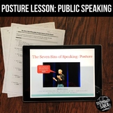 Speaking Lesson on Posture & Movement: “The Seven Sins of 