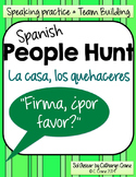 Spanish People Hunt - La casa, los quehaceres - House, Chores