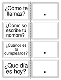 Speaking Spanish with Flashcards Fun!!