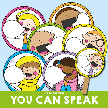 Preview of Speaking Sticks | Support for Oral Language