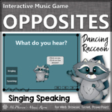 2 Voices Speaking Voice or Singing Voice Interactive Music