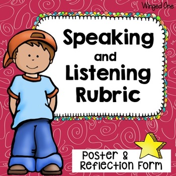 Preview of Speaking and Listening