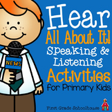 Oral Presentations | Listening and Speaking Skills Practice for Primary Kids