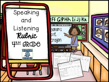 Preview of Speaking and Listening Rubric, S.4.1