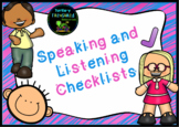 Speaking and Listening Skills Assessment Checklist