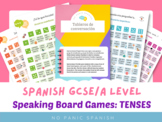 Speaking game | Spanish Tenses | Board Game
