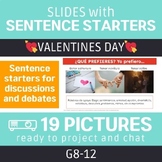 Speaking in Spanish: 19 Activities. Valentines Edition. Pr