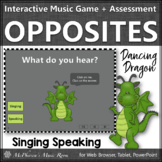 2 Voices Speaking or Singing Interactive Music Game + Asse