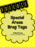 Special Area Brag Tags