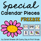 Special Calendar Pieces Freebie