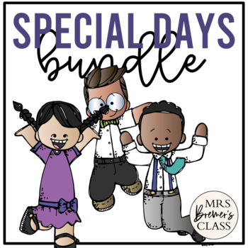 Special Days Bundle | Activities and Craftivities Pack by Anita Bremer