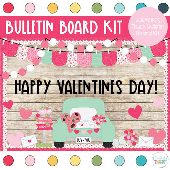 Preview of Special Delivery - February Bulletin Board - Valentines  Bulletin Board Kit