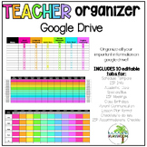 Special Ed Google Drive Organizer (Editable) - Case Manager