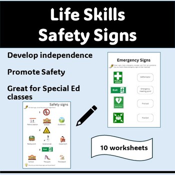 Safety Signs Worksheets - 15 Worksheets.com