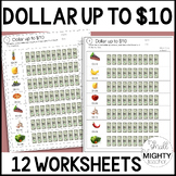 Special Ed Math Worksheets - Dollar up to $10