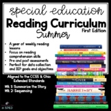 Special Ed Reading Curriculum:  Summer Reading Comprehensi
