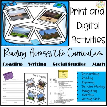 Preview of Special Ed Reading and Writing Activity Set 2 Print and Digital Activities