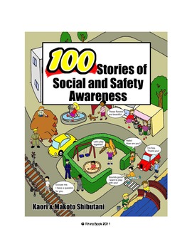 Preview of ABA: Special Ed. Social / Safety Skills 100 Social and Safety Stories