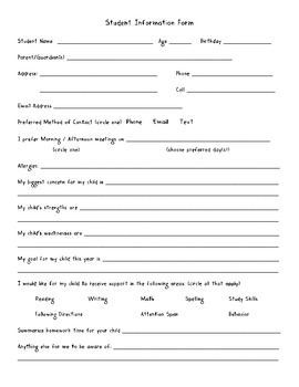 Special Ed Teacher Binder Forms by Peanut and Bug | TPT