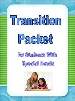 Preview of Special Ed Transition Packet; Differentiated Interest Inventories, Job Training