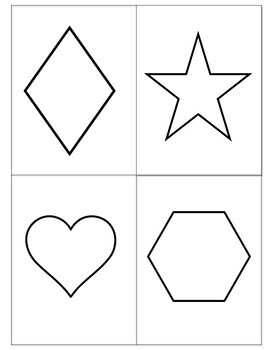 tools coloring pages preschool shapes