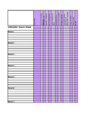 Special Education Accommodations Spreadsheet - Updated!