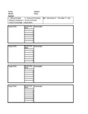 Special Education Editable Assessment Data Target Content 