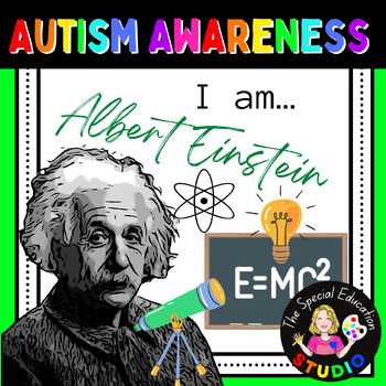 Preview of Special Education, Autism Awareness, Bundle Albert Einstein SPED ED Life Skills