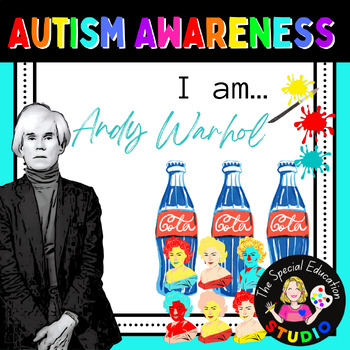 Preview of Special Education, Autism Awareness, Bundle Andy Warhol SPE ED Life Skills