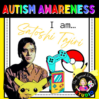 Preview of Special Education, Autism Awareness, Bundle Satoshi Tajiri Sped Ed Life Skills