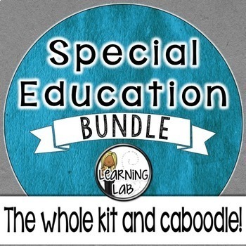 Preview of Special Education BUNDLE