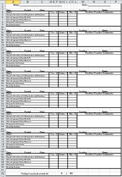 Preview of Special Education Behavior Goal Monitoring Sheets with SDI Tracking