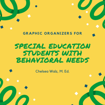 Preview of Special Education: Behavior Tracking and Documentation Forms