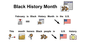 Preview of Special Education Black History month