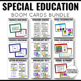 Special Education Boom Cards No Prep Bundle