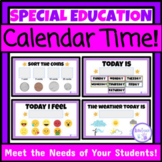Special Education Calendar Time Morning Meeting | Life Ski