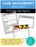 Special Education Case Management Forms – Printable & Digital