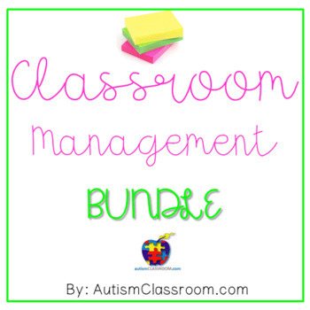 Preview of Special Education Classroom Organization Bundle